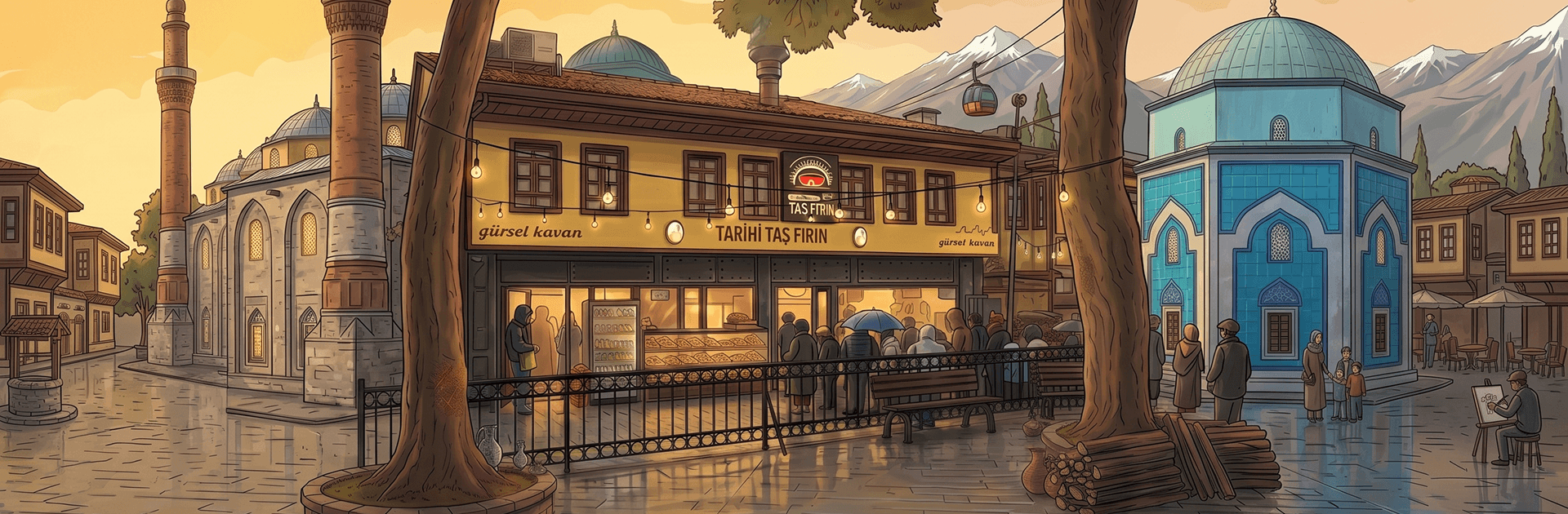 Tarihi Taş Fırın